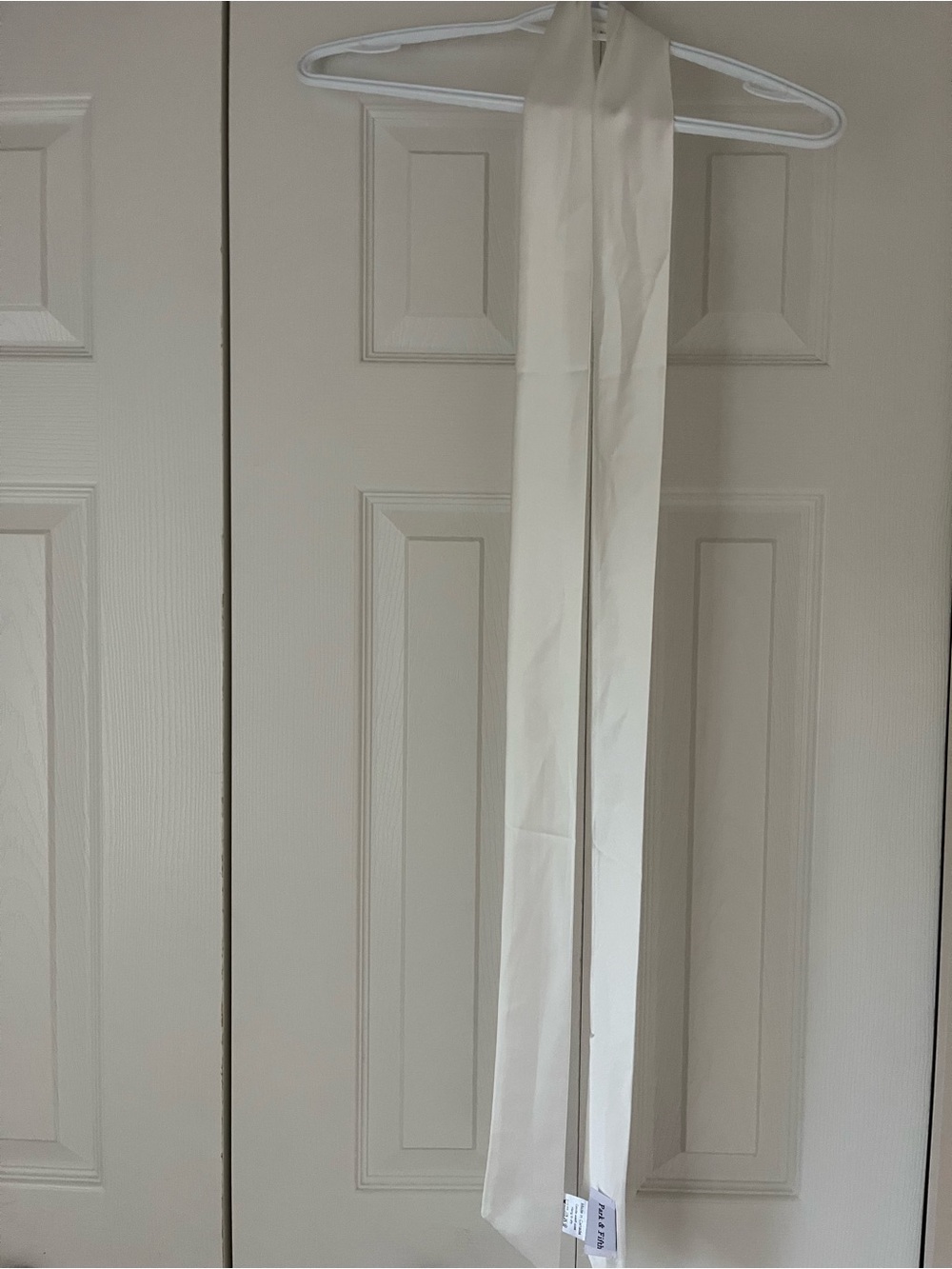 Lola scarf (off white) worn once